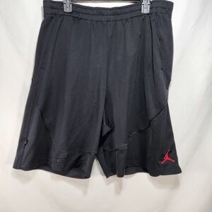 Jordan Jumpman Dri-Fit Mens Basketball Shorts Size Large Stretch